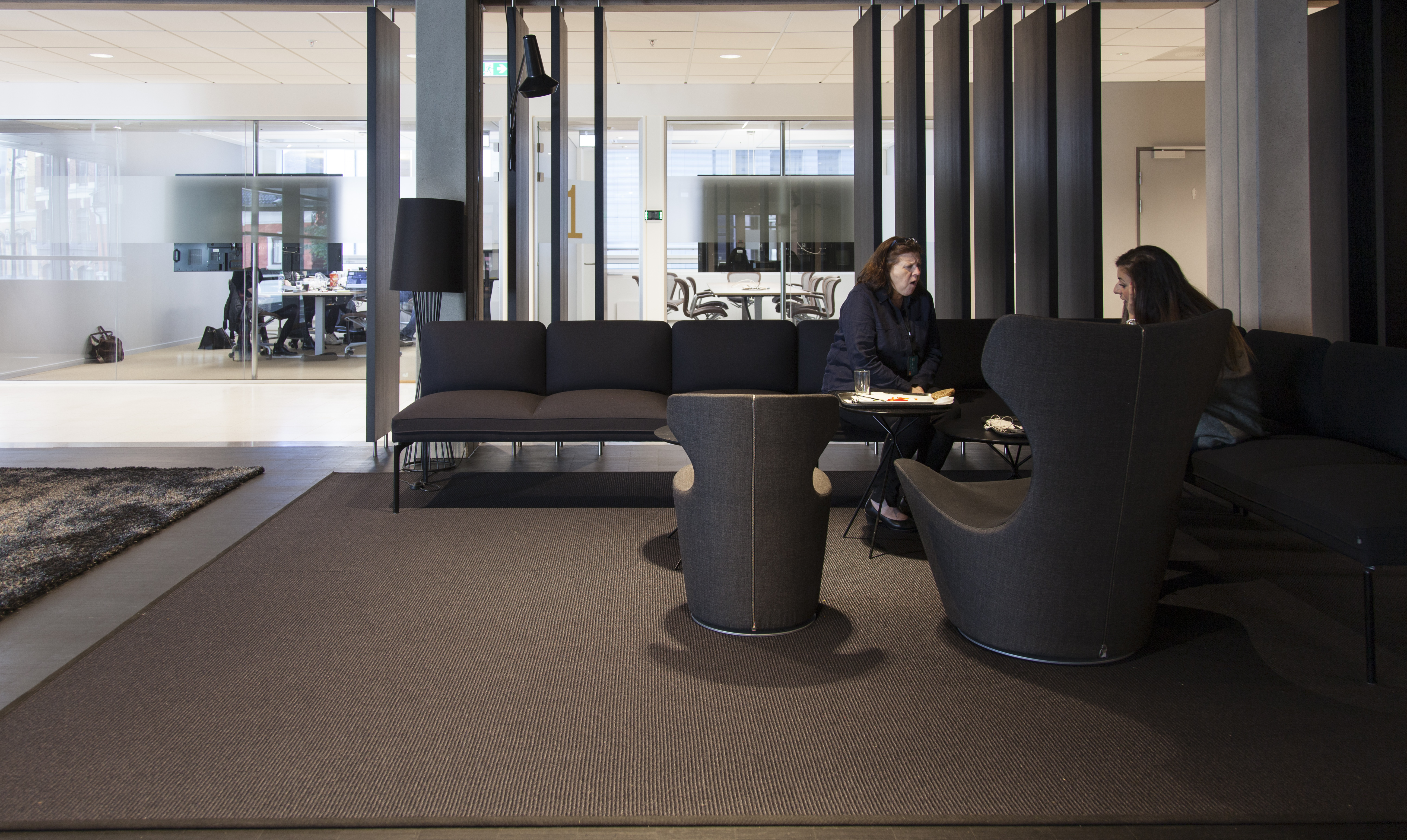 Aftenposten, Oslo_05..afpassede tæpper, sisal